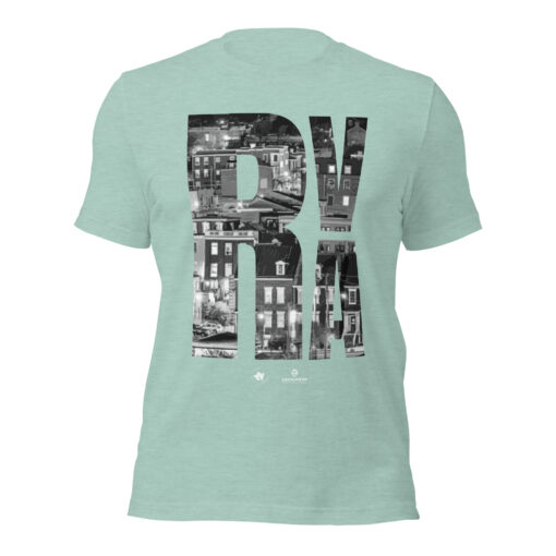 RVA Richmond T-Shirt -- Rva Neighborhood Colors by Amir Dennis - Image 10