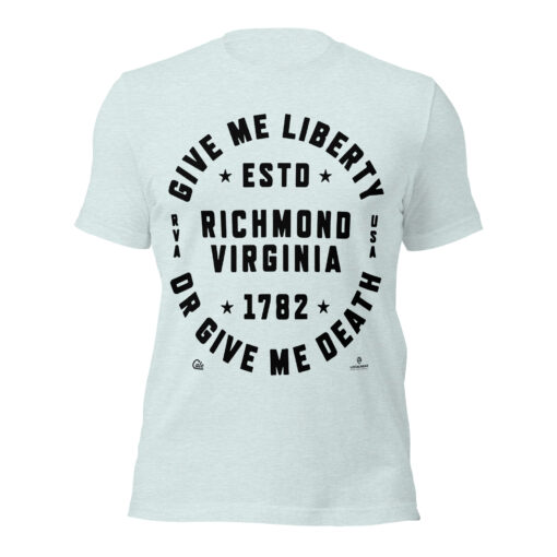 RVA Richmond T-Shirt -- Liberty or Death by Blake Cale - Image 11