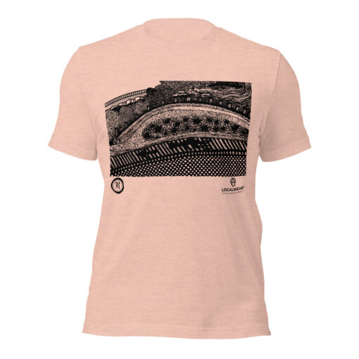 RVA Richmond T-Shirt -- Oregon Hill by Reese Pope - Image 4
