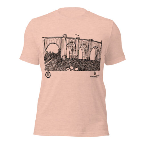 RVA Richmond T-Shirt -- Train Bridge by Reese Pope - Image 11