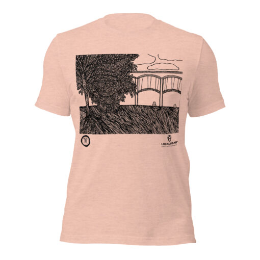 RVA Richmond T-Shirt -- Belle Isle by Reese Pope - Image 4