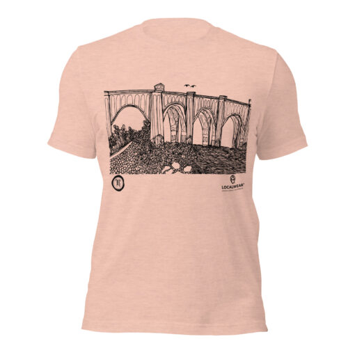 RVA Richmond T-Shirt -- Train Bridge by Reese Pope - Image 5