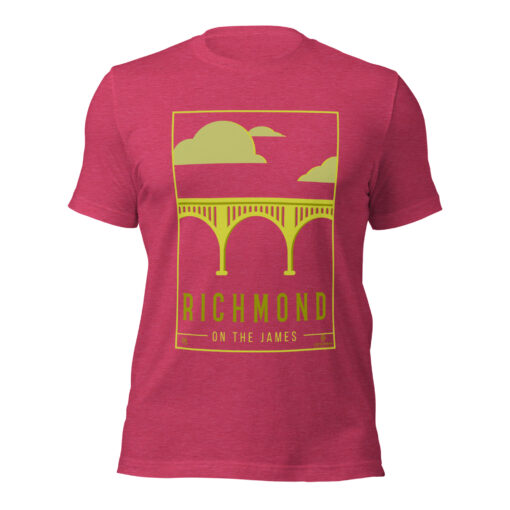 RVA Richmond T-Shirt -- Bridge by Molly Gertenbach - Image 7