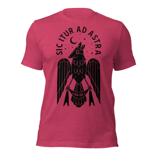 RVA Richmond T-Shirt -- Sic Itur Ad Astra by Blake Cale - Image 7