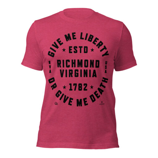 RVA Richmond T-Shirt -- Liberty or Death by Blake Cale - Image 8