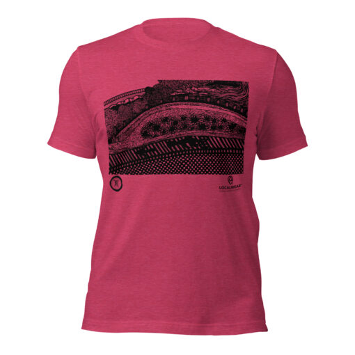 RVA Richmond T-Shirt -- Oregon Hill by Reese Pope - Image 2