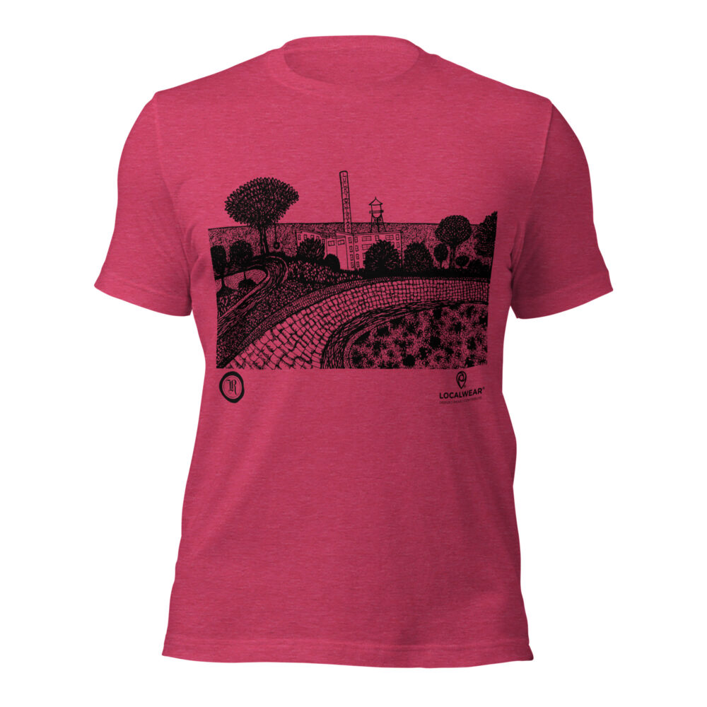 RVA Richmond T-Shirt -- Libby Hill by Reese Pope