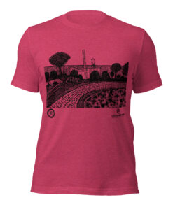 RVA Richmond T-Shirt -- Libby Hill by Reese Pope