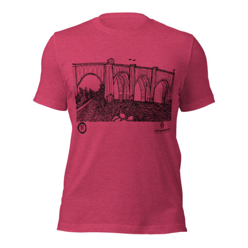 RVA Richmond T-Shirt -- Train Bridge by Reese Pope - Image 9