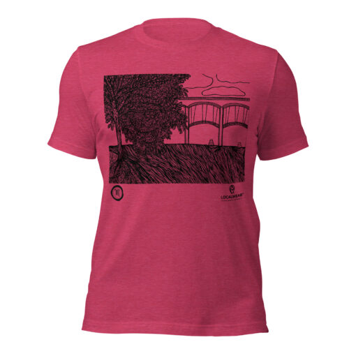 RVA Richmond T-Shirt -- Belle Isle by Reese Pope - Image 2
