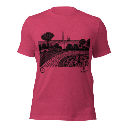 RVA Richmond T-Shirt -- Libby Hill by Reese Pope - Image 3