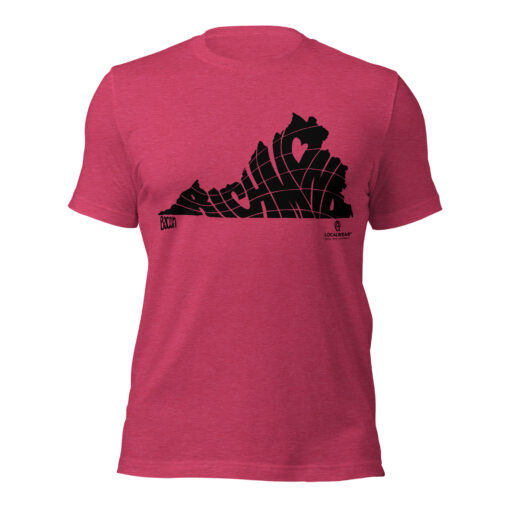RVA Richmond T-Shirt -- Wave by Brad Bacon - Image 4