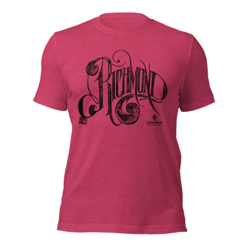 RVA Richmond T-Shirt -- Sketch by Brad Bacon - Image 5