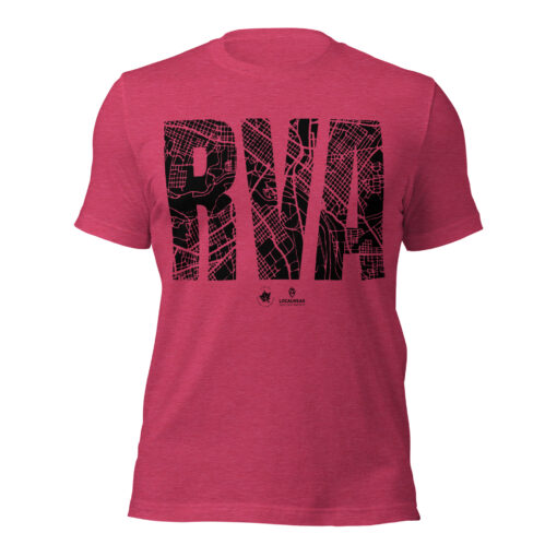 RVA Richmond T-Shirt -- Historic Map by Amir Dennis - Image 7