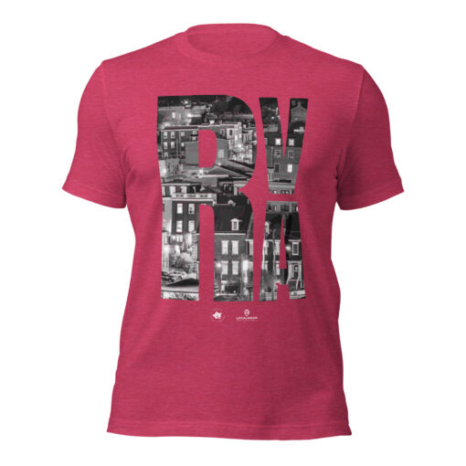 RVA Richmond T-Shirt -- Rva Neighborhood Colors by Amir Dennis - Image 8