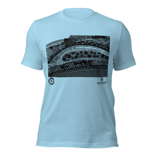 RVA Richmond T-Shirt -- Oregon Hill by Reese Pope - Image 5