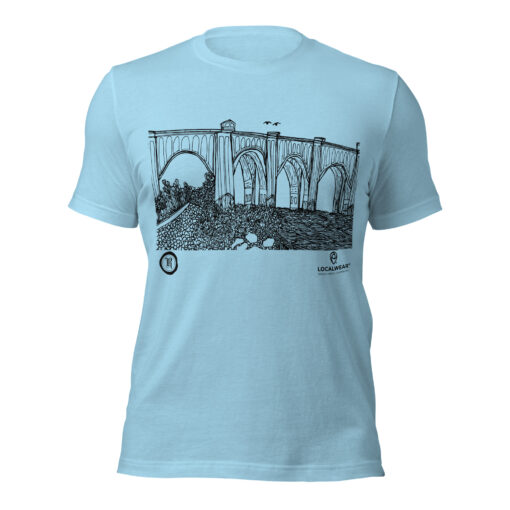 RVA Richmond T-Shirt -- Train Bridge by Reese Pope - Image 8
