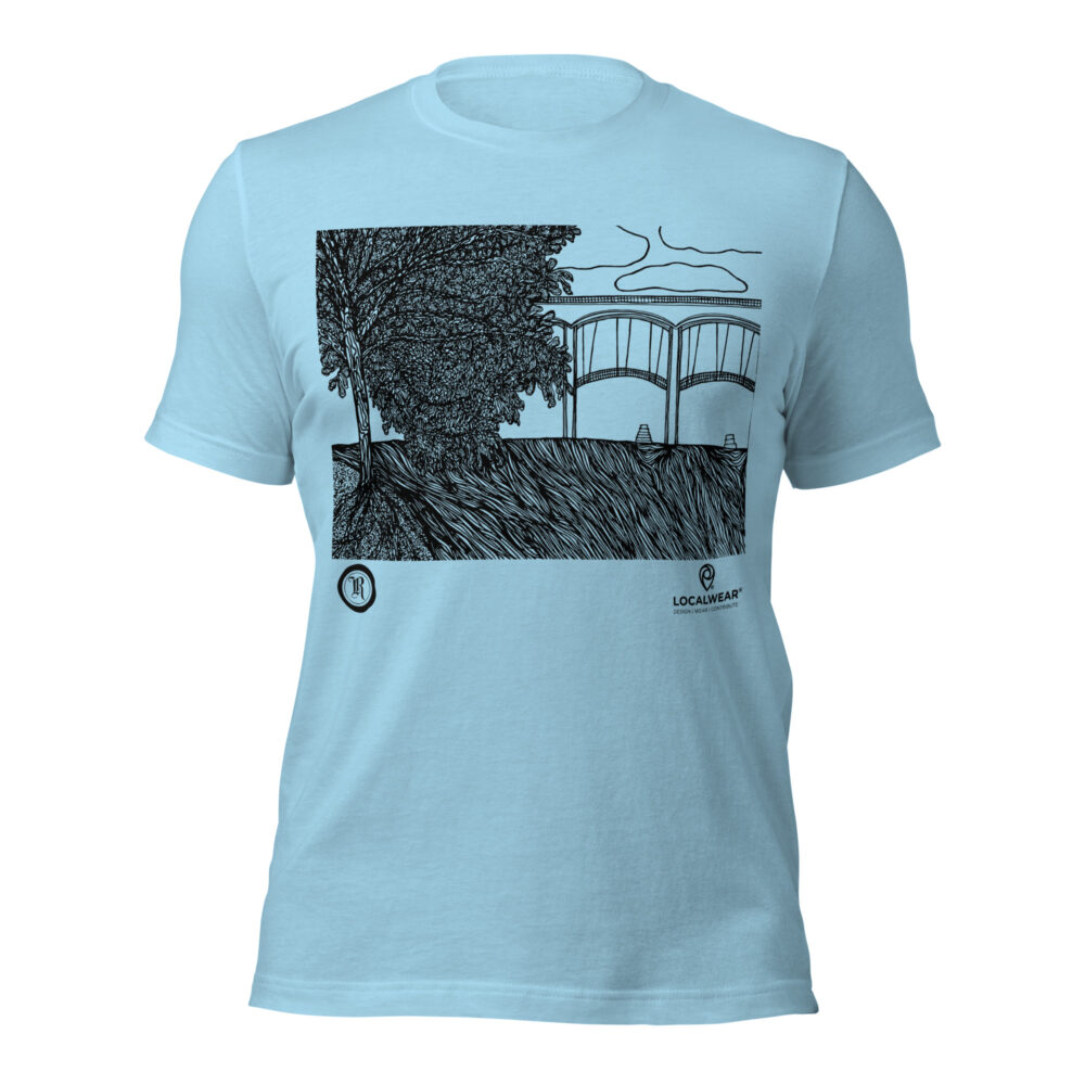 RVA Richmond T-Shirt -- Belle Isle by Reese Pope