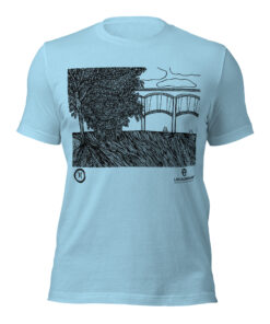 RVA Richmond T-Shirt -- Belle Isle by Reese Pope