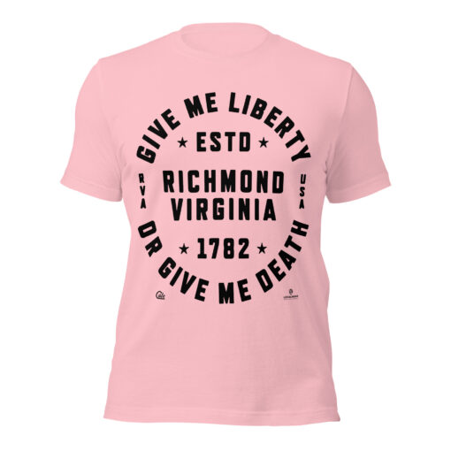 RVA Richmond T-Shirt -- Liberty or Death by Blake Cale - Image 10