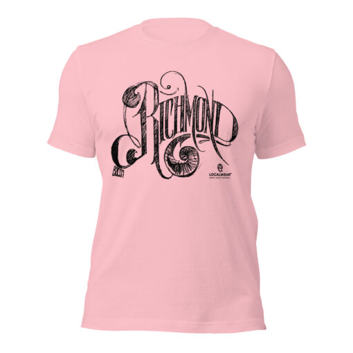 RVA Richmond T-Shirt -- Sketch by Brad Bacon - Image 9