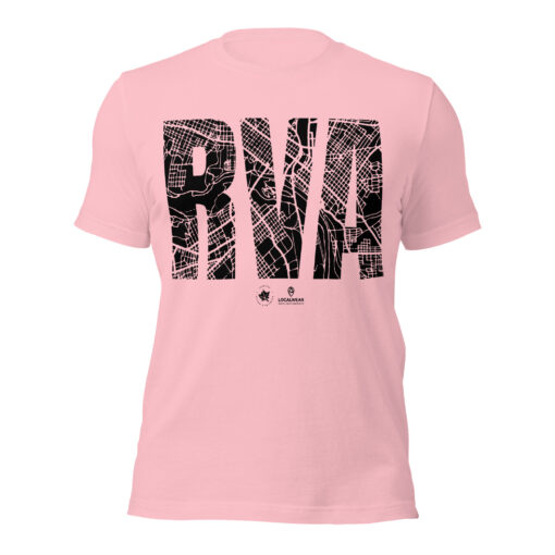 RVA Richmond T-Shirt -- Historic Map by Amir Dennis - Image 11