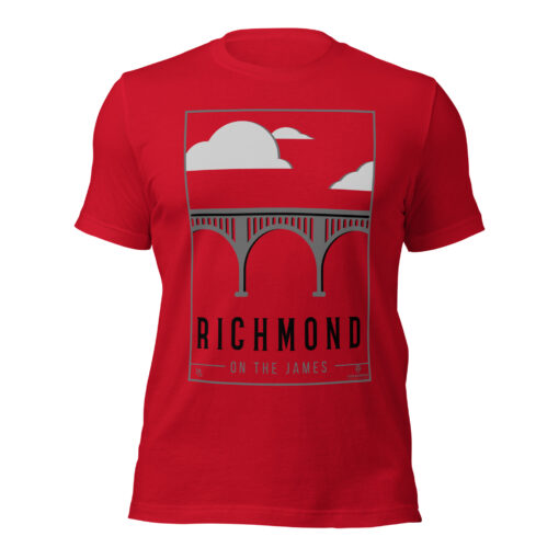 RVA Richmond T-Shirt -- Bridge by Molly Gertenbach - Image 10