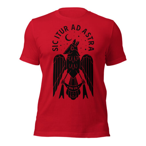 RVA Richmond T-Shirt -- Sic Itur Ad Astra by Blake Cale - Image 4