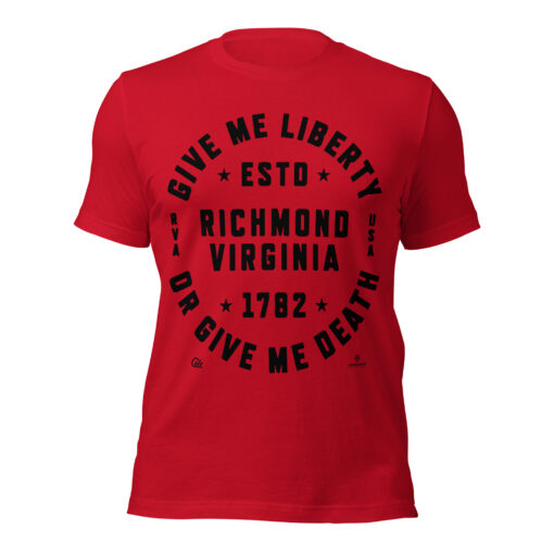 RVA Richmond T-Shirt -- Liberty or Death by Blake Cale - Image 7