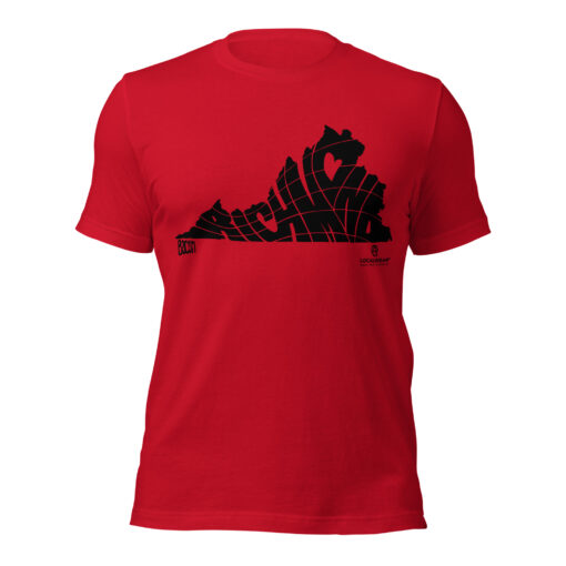 RVA Richmond T-Shirt -- Wave by Brad Bacon - Image 2