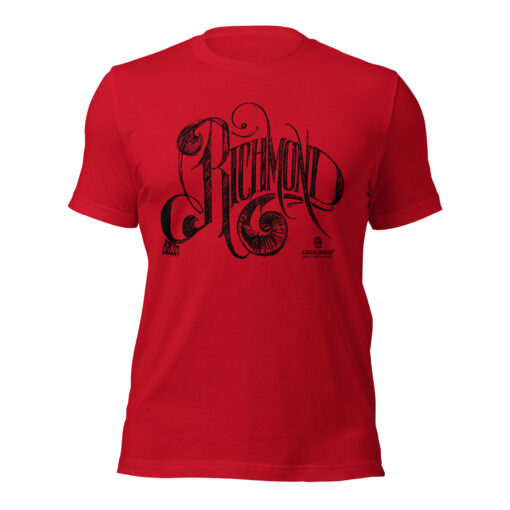 RVA Richmond T-Shirt -- Sketch by Brad Bacon - Image 2