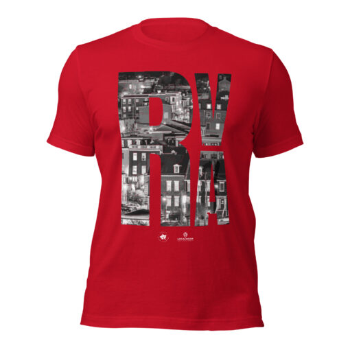 RVA Richmond T-Shirt -- Rva Neighborhood Colors by Amir Dennis - Image 5
