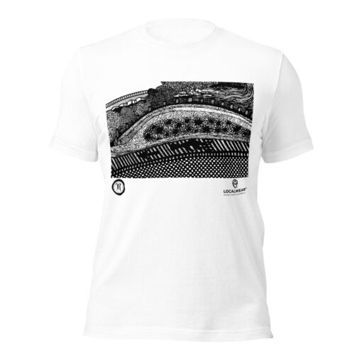 RVA Richmond T-Shirt -- Oregon Hill by Reese Pope - Image 7