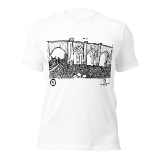 RVA Richmond T-Shirt -- Train Bridge by Reese Pope - Image 14