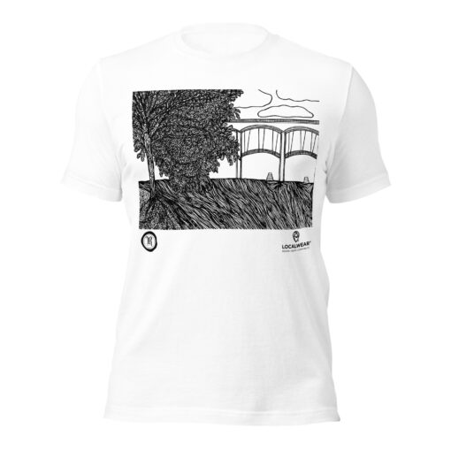 RVA Richmond T-Shirt -- Belle Isle by Reese Pope - Image 8
