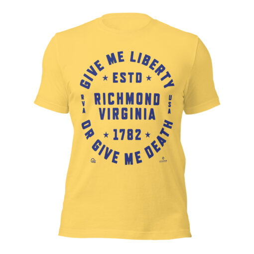 RVA Richmond T-Shirt -- Liberty or Death by Blake Cale - Image 2