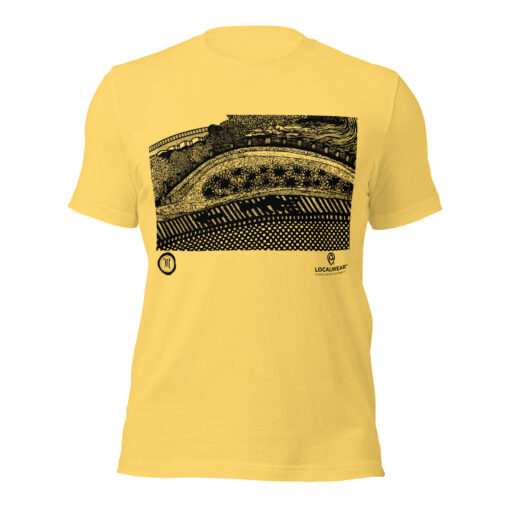 RVA Richmond T-Shirt -- Oregon Hill by Reese Pope - Image 6