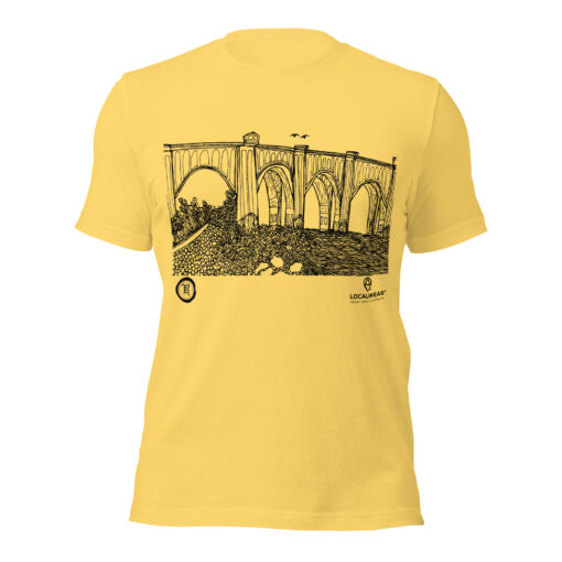 RVA Richmond T-Shirt -- Train Bridge by Reese Pope - Image 13