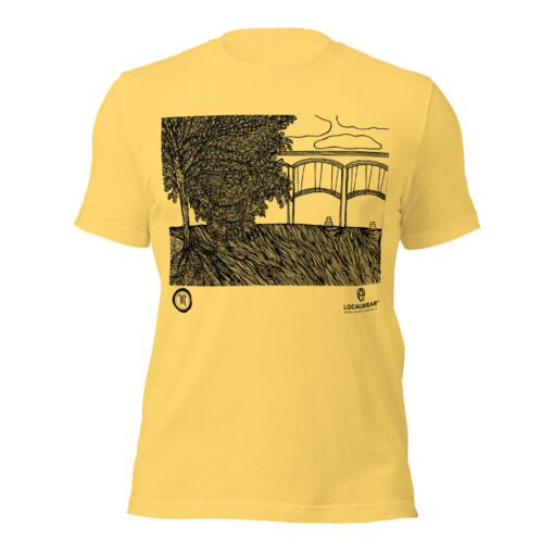 RVA Richmond T-Shirt -- Belle Isle by Reese Pope - Image 3
