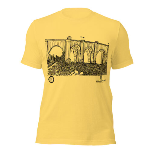 RVA Richmond T-Shirt -- Train Bridge by Reese Pope - Image 7