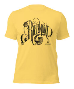 RVA Richmond T-Shirt -- Sketch by Brad Bacon