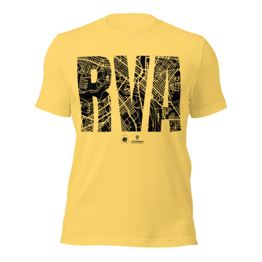 RVA Richmond T-Shirt -- Historic Map by Amir Dennis - Image 12
