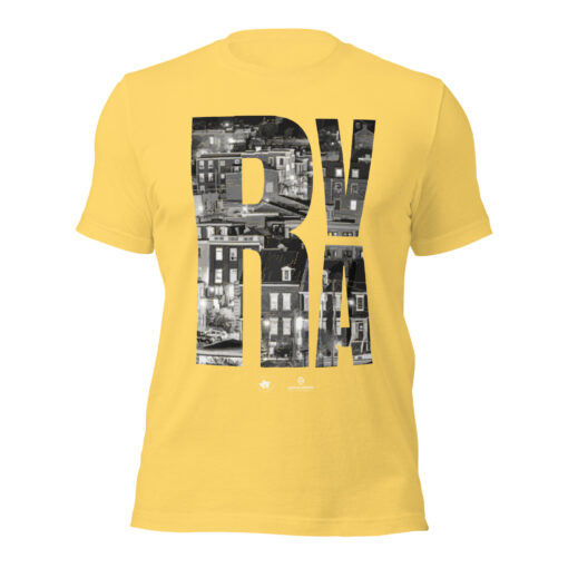 RVA Richmond T-Shirt -- Rva Neighborhood Colors by Amir Dennis - Image 4
